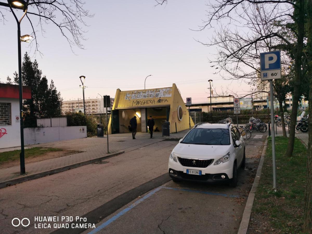 Venice Mestre Station Apartment Marghera Esterno foto